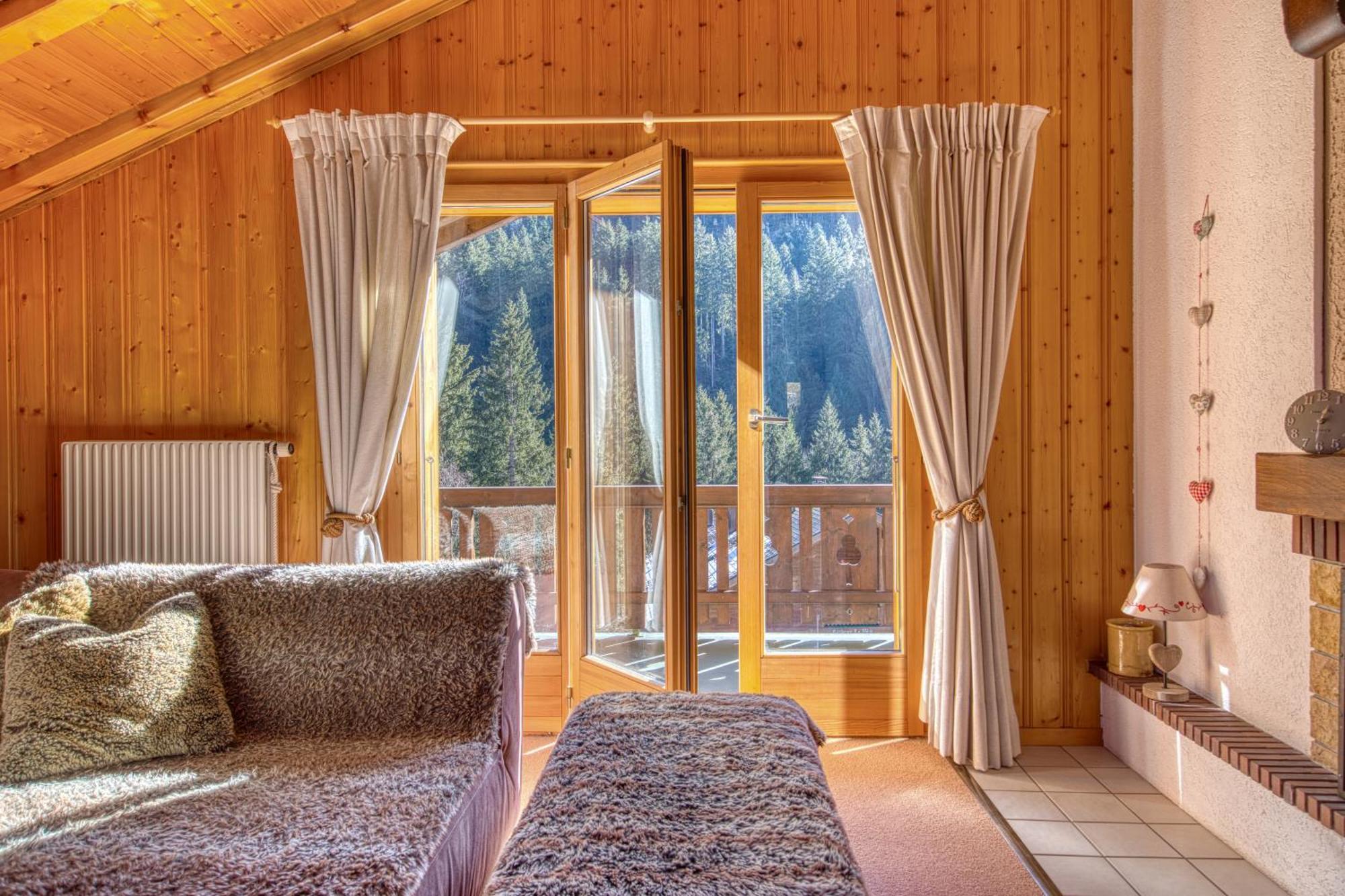 Moulins 8 Skylights And Chimney Apartment Champery Exterior photo