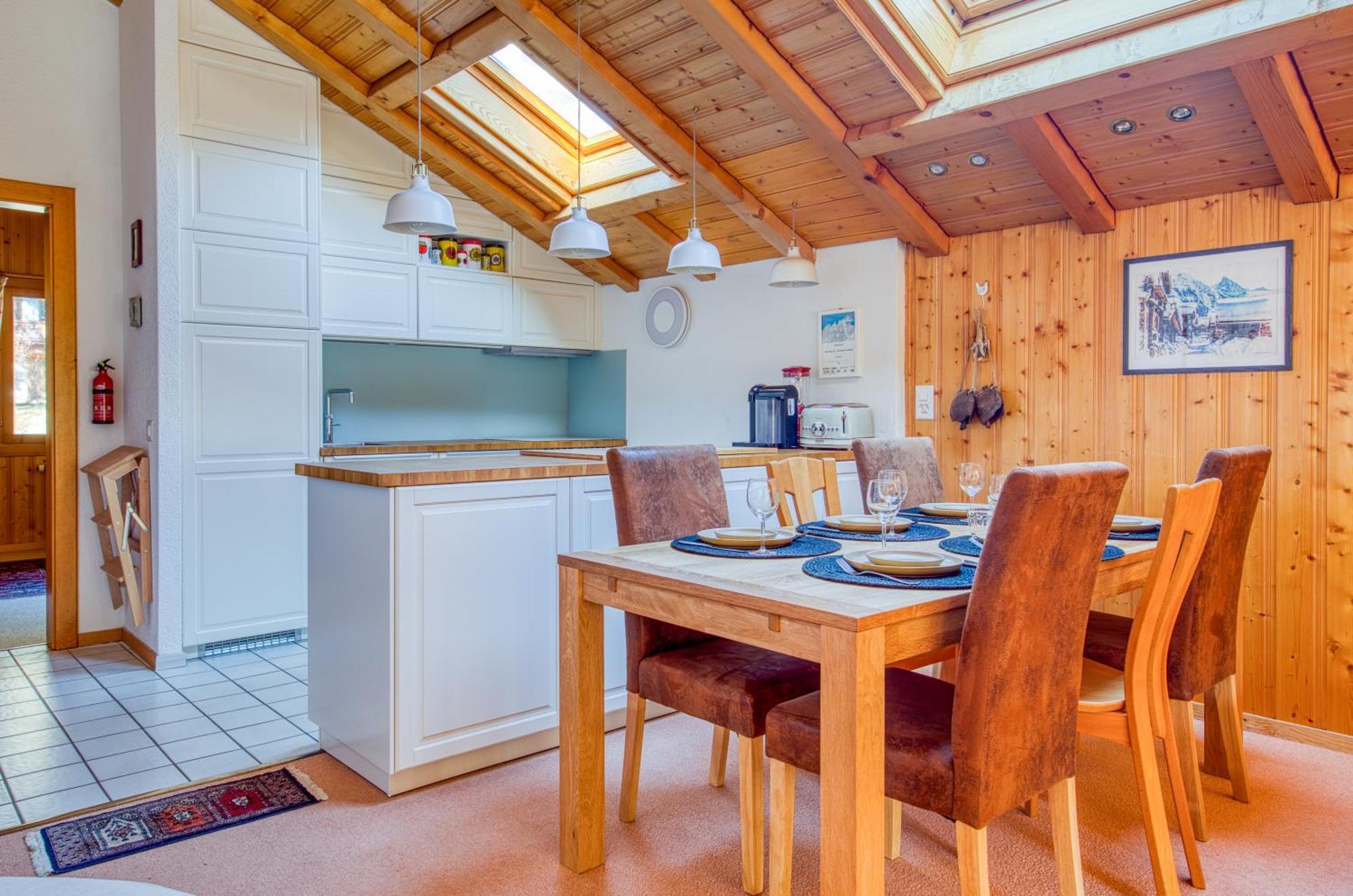 Moulins 8 Skylights And Chimney Apartment Champery Exterior photo