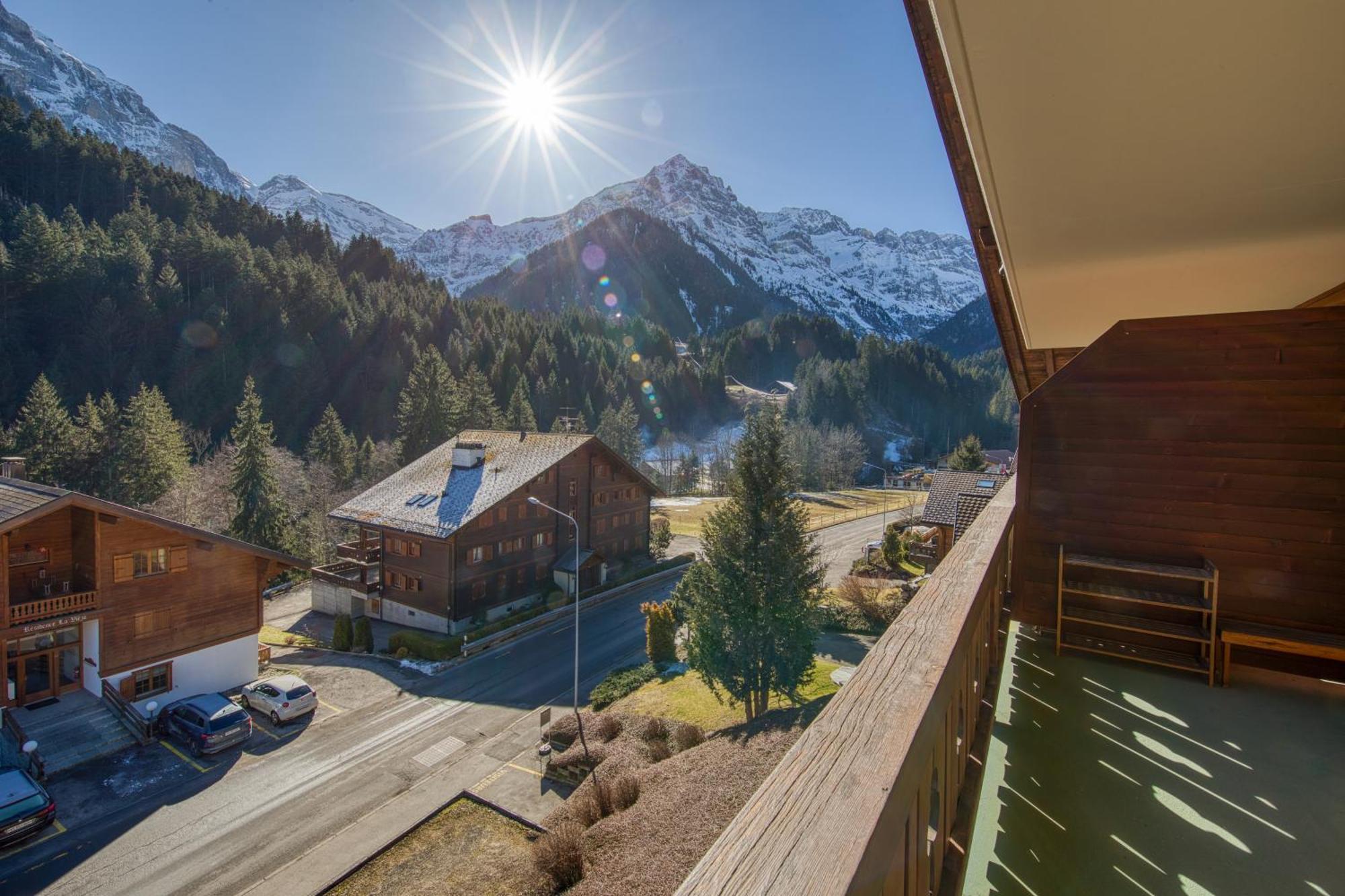 Moulins 8 Skylights And Chimney Apartment Champery Exterior photo