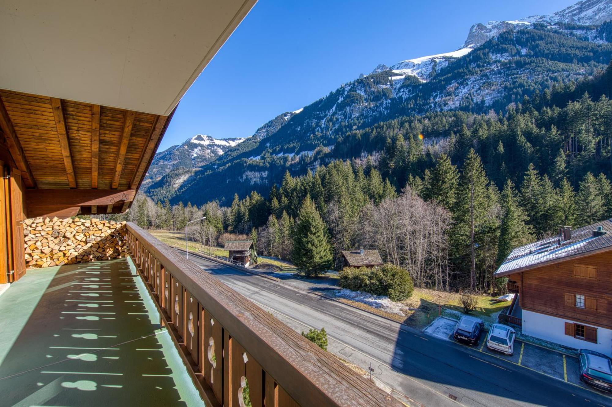 Moulins 8 Skylights And Chimney Apartment Champery Exterior photo