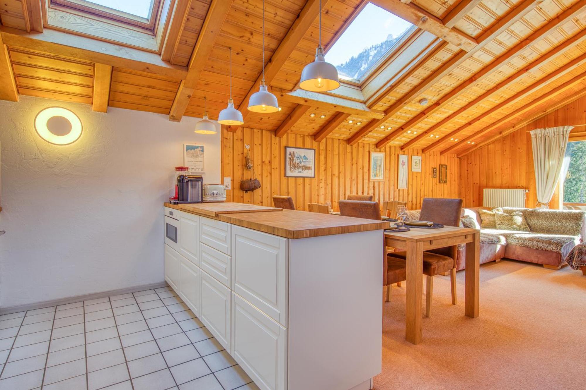 Moulins 8 Skylights And Chimney Apartment Champery Exterior photo